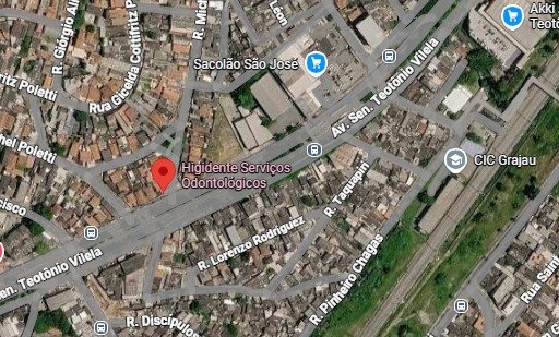 dentista na vila sao jose