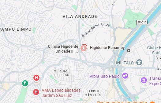 clinica odontologica vila andrade